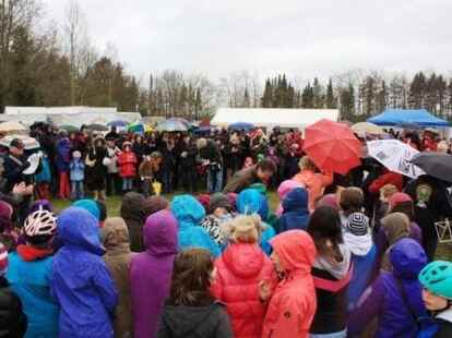 Durch den ehemaligen Fliegerhorst f&uuml;hrt jetzt wieder ein Weg, der die Orte Ofen und Metjendorf miteinander verbindet.