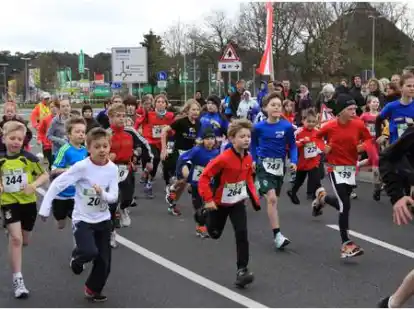 Wettrennen im Schatten der Pyramide: So etwas gibt es nur in Gizeh - oder in Oldenburg! Beim diesj&auml;hrigen Familalauf...
