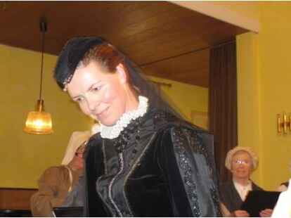 Ausschlie&szlig;lich Lieder aus dem 16. und 17. Jahrhundert trug der Gesangverein Bloherfelde unter dem Motto 