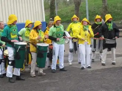 Das nasskalte Wetter tat der guten Laune am 