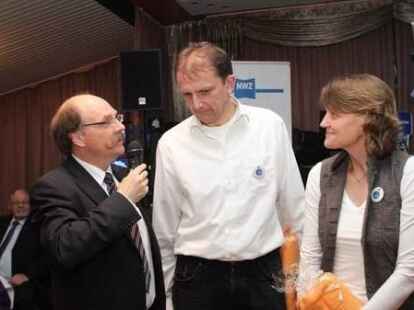 Gro&szlig;e Spannung herrschte am Mittwochabend im Sch&uuml;tzenhof Kirchhatten bei der Ehrung der Sportlerinnen und Sportler des Jahres 2011 im Landkreis Oldenburg.