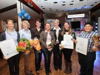 Gro&szlig;e Spannung herrschte am Mittwochabend im Sch&uuml;tzenhof Kirchhatten bei der Ehrung der Sportlerinnen und Sportler des Jahres 2011 im Landkreis Oldenburg.