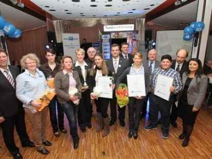 Gro&szlig;e Spannung herrschte am Mittwochabend im Sch&uuml;tzenhof Kirchhatten bei der Ehrung der Sportlerinnen und Sportler des Jahres 2011 im Landkreis Oldenburg.