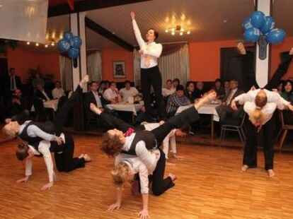 Gro&szlig;e Spannung herrschte am Mittwochabend im Sch&uuml;tzenhof Kirchhatten bei der Ehrung der Sportlerinnen und Sportler des Jahres 2011 im Landkreis Oldenburg.