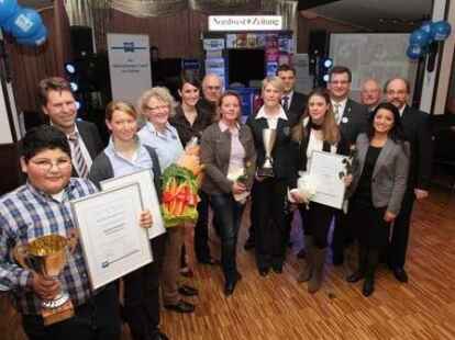 Gro&szlig;e Spannung herrschte am Mittwochabend im Sch&uuml;tzenhof Kirchhatten bei der Ehrung der Sportlerinnen und Sportler des Jahres 2011 im Landkreis Oldenburg.