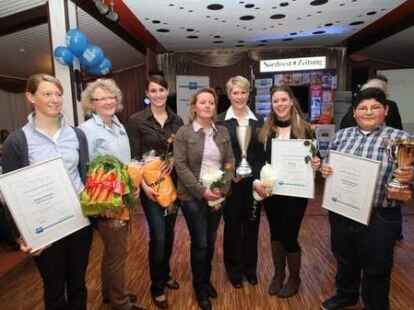 Gro&szlig;e Spannung herrschte am Mittwochabend im Sch&uuml;tzenhof Kirchhatten bei der Ehrung der Sportlerinnen und Sportler des Jahres 2011 im Landkreis Oldenburg.