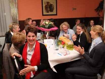 Gro&szlig;e Spannung herrschte am Mittwochabend im Sch&uuml;tzenhof Kirchhatten bei der Ehrung der Sportlerinnen und Sportler des Jahres 2011 im Landkreis Oldenburg.