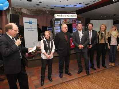 Gro&szlig;e Spannung herrschte am Mittwochabend im Sch&uuml;tzenhof Kirchhatten bei der Ehrung der Sportlerinnen und Sportler des Jahres 2011 im Landkreis Oldenburg.