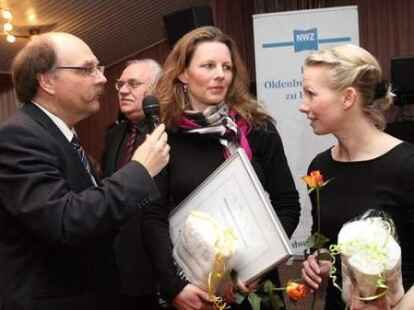 Gro&szlig;e Spannung herrschte am Mittwochabend im Sch&uuml;tzenhof Kirchhatten bei der Ehrung der Sportlerinnen und Sportler des Jahres 2011 im Landkreis Oldenburg.