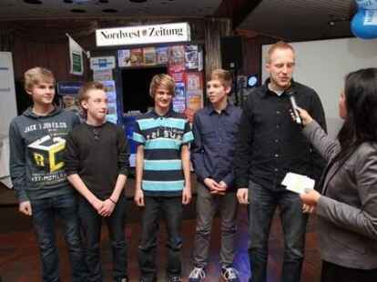 Gro&szlig;e Spannung herrschte am Mittwochabend im Sch&uuml;tzenhof Kirchhatten bei der Ehrung der Sportlerinnen und Sportler des Jahres 2011 im Landkreis Oldenburg.