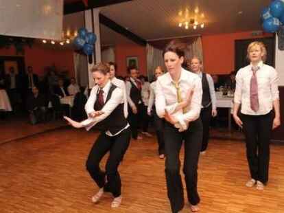 Gro&szlig;e Spannung herrschte am Mittwochabend im Sch&uuml;tzenhof Kirchhatten bei der Ehrung der Sportlerinnen und Sportler des Jahres 2011 im Landkreis Oldenburg.