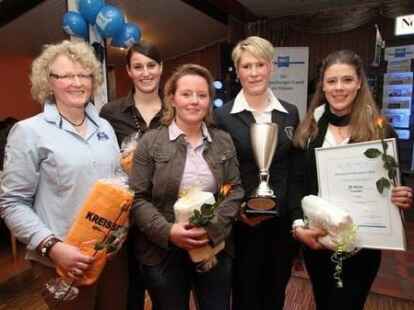 Gro&szlig;e Spannung herrschte am Mittwochabend im Sch&uuml;tzenhof Kirchhatten bei der Ehrung der Sportlerinnen und Sportler des Jahres 2011 im Landkreis Oldenburg.