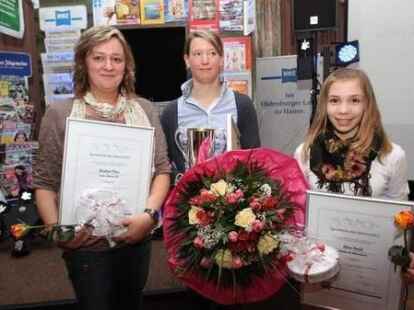Gro&szlig;e Spannung herrschte am Mittwochabend im Sch&uuml;tzenhof Kirchhatten bei der Ehrung der Sportlerinnen und Sportler des Jahres 2011 im Landkreis Oldenburg.