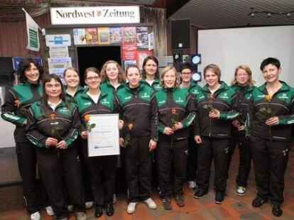 Gro&szlig;e Spannung herrschte am Mittwochabend im Sch&uuml;tzenhof Kirchhatten bei der Ehrung der Sportlerinnen und Sportler des Jahres 2011 im Landkreis Oldenburg.