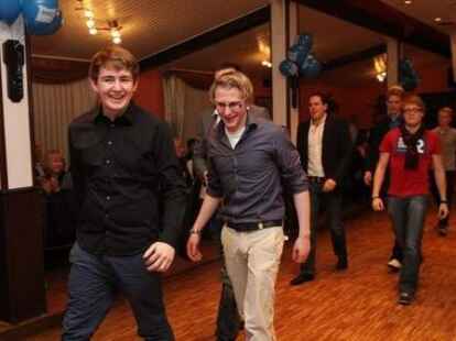 Gro&szlig;e Spannung herrschte am Mittwochabend im Sch&uuml;tzenhof Kirchhatten bei der Ehrung der Sportlerinnen und Sportler des Jahres 2011 im Landkreis Oldenburg.