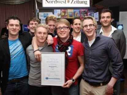 Gro&szlig;e Spannung herrschte am Mittwochabend im Sch&uuml;tzenhof Kirchhatten bei der Ehrung der Sportlerinnen und Sportler des Jahres 2011 im Landkreis Oldenburg.