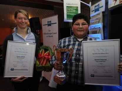 Gro&szlig;e Spannung herrschte am Mittwochabend im Sch&uuml;tzenhof Kirchhatten bei der Ehrung der Sportlerinnen und Sportler des Jahres 2011 im Landkreis Oldenburg.