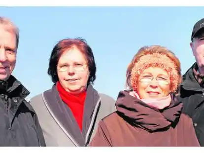 Auch Rolf und Claudia Ammermann