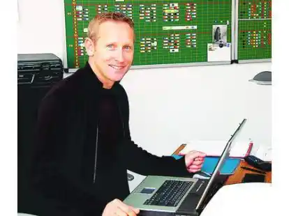 Rektor Dirk Richter ist Leiter der Oberschule Lemwerder, ehemals Eschhofschule.