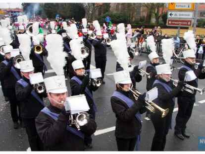 24 FMC-Showband Freiwillige Feuerwehr Verden