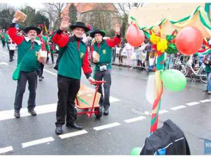 35 Fussruppe Spielmannszug Ganderkesee