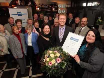 Anna von Bargen gewinnt die Auszeichnung Mensch des Jahres 2011.