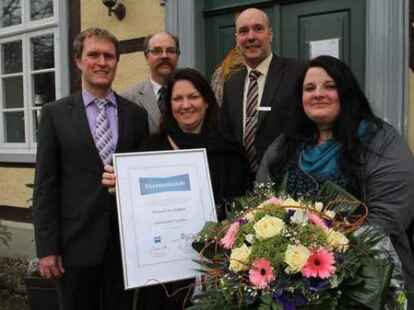 Anna von Bargen gewinnt die Auszeichnung Mensch des Jahres 2011.