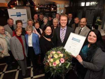 Anna von Bargen gewinnt die Auszeichnung Mensch des Jahres 2011.