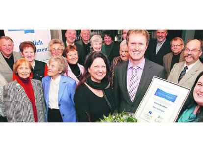 Anna von Bargen gewinnt die Auszeichnung Mensch des Jahres 2011.