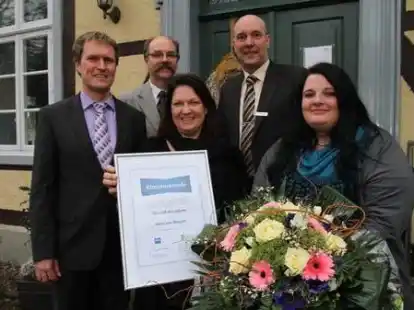 Anna von Bargen gewinnt die Auszeichnung Mensch des Jahres 2011.