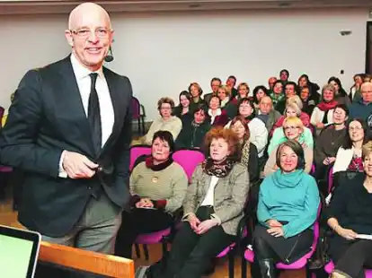 Schl&auml;gt leisere T&ouml;ne an: Dr. Ulrich Bauhofer