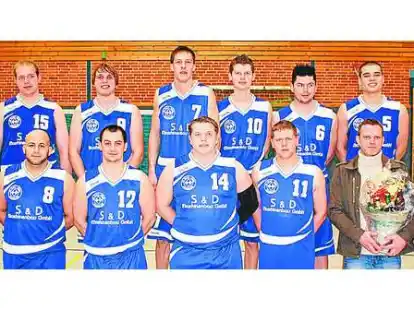 Die neu gegr&uuml;ndete Basketballmannschaft des SV BW Ramsloh feierte im Duell mit Westoverledingen einen 43:38-Erfolg.
