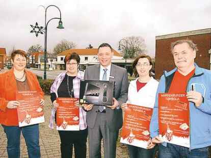 Das Organisationsteam (von links): Uta Grundmann-Abonyi, Annika Jarchow, Guido Gast, Stephanie Jarchow und Peter Puschmann