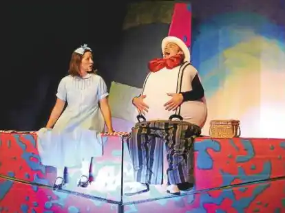 Alice im Wunderland: 250 Besucher waren von den Hauptdarstellern begeistert.