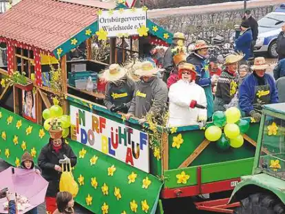 Der Karnevalsumzug der aktuellen Session soll am 11. Februar in Wiefelstede stattfinden. Bislang laufen die Anmeldungen von Teilnehmern allerdings noch sp&auml;rlich ein.