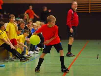 In der Brakenhoffsporthalle fand die 5. Hallenfu&szlig;ballmeisterschaft der Grundschulen in Westerstede statt.