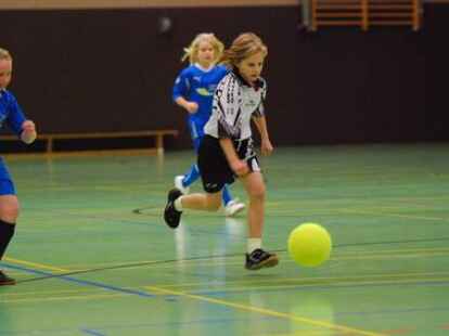 In der Brakenhoffsporthalle fand die 5. Hallenfu&szlig;ballmeisterschaft der Grundschulen in Westerstede statt.
