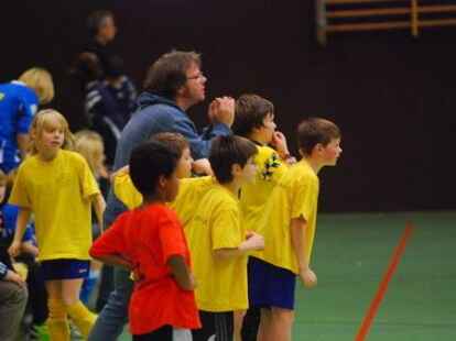 In der Brakenhoffsporthalle fand die 5. Hallenfu&szlig;ballmeisterschaft der Grundschulen in Westerstede statt.