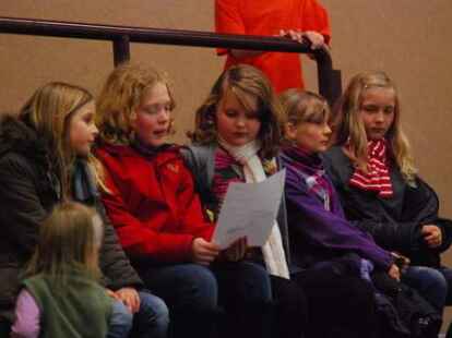 In der Brakenhoffsporthalle fand die 5. Hallenfu&szlig;ballmeisterschaft der Grundschulen in Westerstede statt.