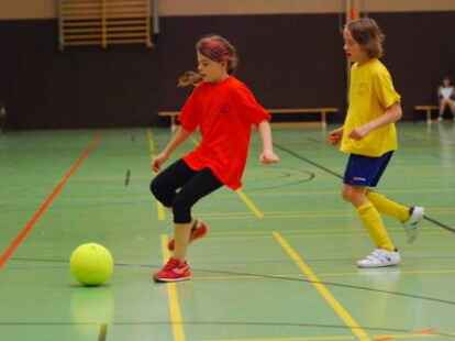 In der Brakenhoffsporthalle fand die 5. Hallenfu&szlig;ballmeisterschaft der Grundschulen in Westerstede statt.