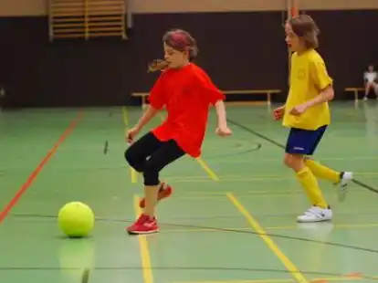 In der Brakenhoffsporthalle fand die 5. Hallenfu&szlig;ballmeisterschaft der Grundschulen in Westerstede statt.
