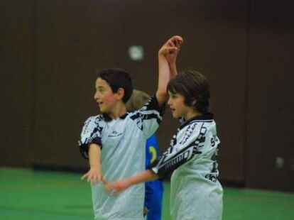 In der Brakenhoffsporthalle fand die 5. Hallenfu&szlig;ballmeisterschaft der Grundschulen in Westerstede statt.