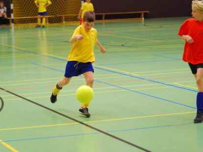 In der Brakenhoffsporthalle fand die 5. Hallenfu&szlig;ballmeisterschaft der Grundschulen in Westerstede statt.