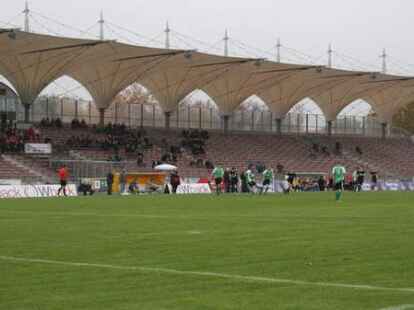 Im Marschwegstadion standen sich die Sch&uuml;ler der HRS Garrel und HRS Edewecht im Finale des Barmer-GEK-Cups gegen&uuml;ber.