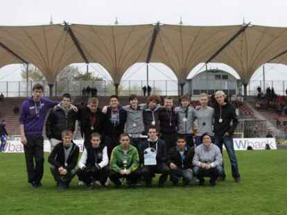 Im Marschwegstadion standen sich die Sch&uuml;ler der HRS Garrel und HRS Edewecht im Finale des Barmer-GEK-Cups gegen&uuml;ber.