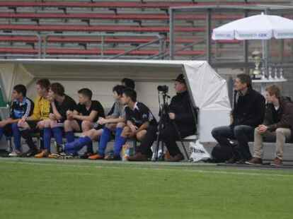 Im Marschwegstadion standen sich die Sch&uuml;ler der HRS Garrel und HRS Edewecht im Finale des Barmer-GEK-Cups gegen&uuml;ber.