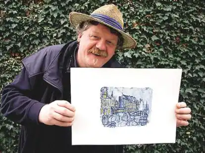 Der K&uuml;nstler Heiko David Schaldach