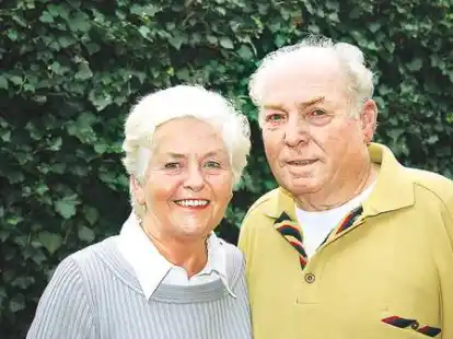 Mit Bewegung durch 50 Jahre Ehe: Monika und Ewald Fette aus Schortens feiern ihre Goldene.