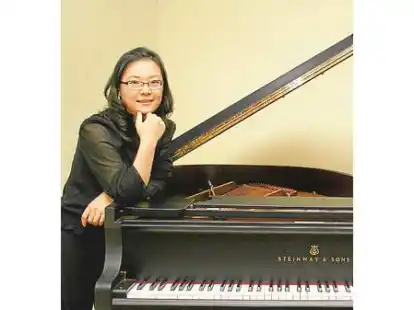 Hee Jung Kim spielt Liszt im Kreishaus.