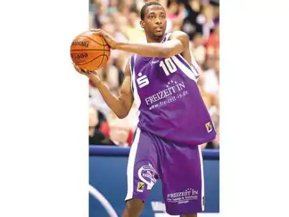 &Uuml;berzeugt in seinem ersten Jahr im Trikot der BG G&ouml;ttingen: der Ex-Cuxhavener Roderick Trice.